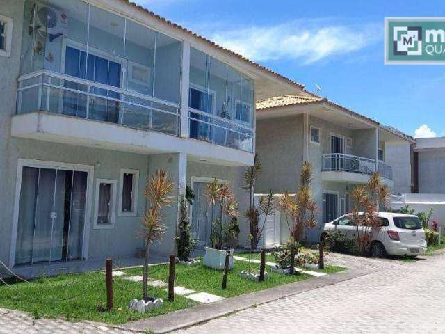 Casa com 3 dormitórios à venda, 104 m² por R$ 550.000,00 - Ouro Verde - Rio das Ostras/RJ