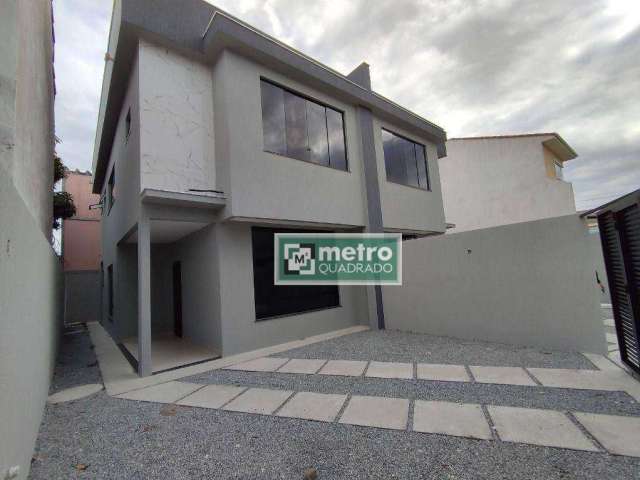 Casa com 3 dormitórios à venda, 120 m² por R$ 550.000,00 - Costazul - Rio das Ostras/RJ