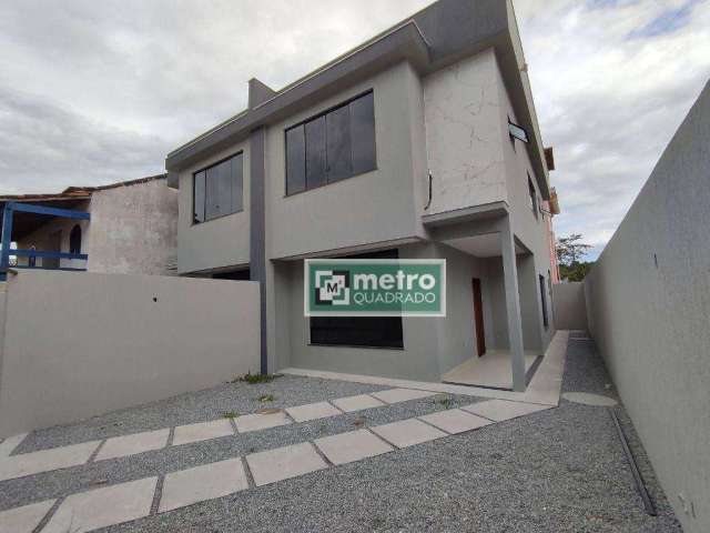 Casa com 3 dormitórios à venda, 120 m² por R$ 550.000,00 - Costazul - Rio das Ostras/RJ