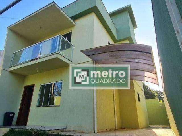 Casa com 3 dormitórios, 106 m² - venda por R$ 450.000,00 ou aluguel por R$ 2.796,76/mês - Colinas - Rio das Ostras/RJ