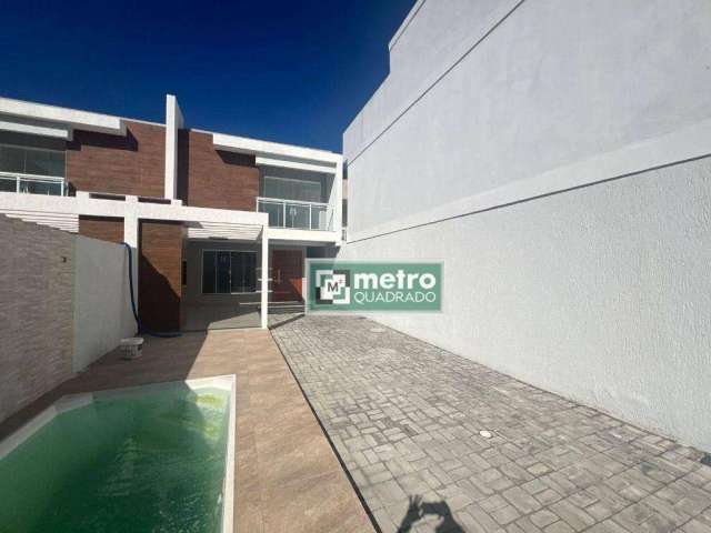 Casa com 3 dormitórios à venda, 165 m² por R$ 765.000,00 - Costazul - Rio das Ostras/RJ