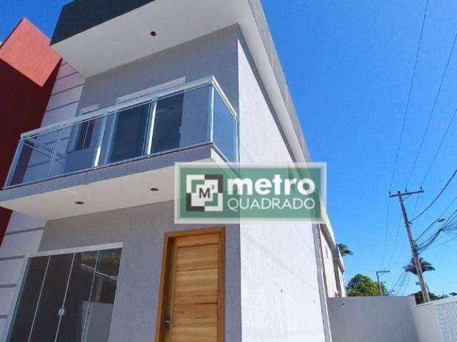 Casa com 2 dormitórios à venda, 76 m² por R$ 330.000,00 - Extensão do Bosque - Rio das Ostras/RJ