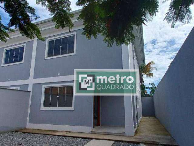 Casa com 3 dormitórios à venda, 110 m² por R$ 550.000,00 - Jardim Mariléa - Rio das Ostras/RJ