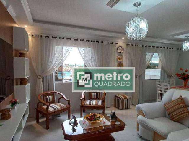 Apartamento com 3 dormitórios à venda, 104 m² por R$ 550.000,00 - Jardim Mariléa - Rio das Ostras/RJ