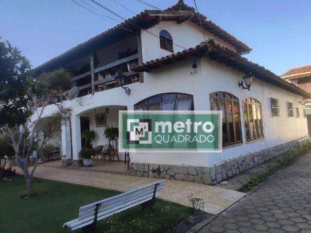 Casa com 6 dormitórios à venda, 374 m² por R$ 1.500.000,00 - Costazul - Rio das Ostras/RJ