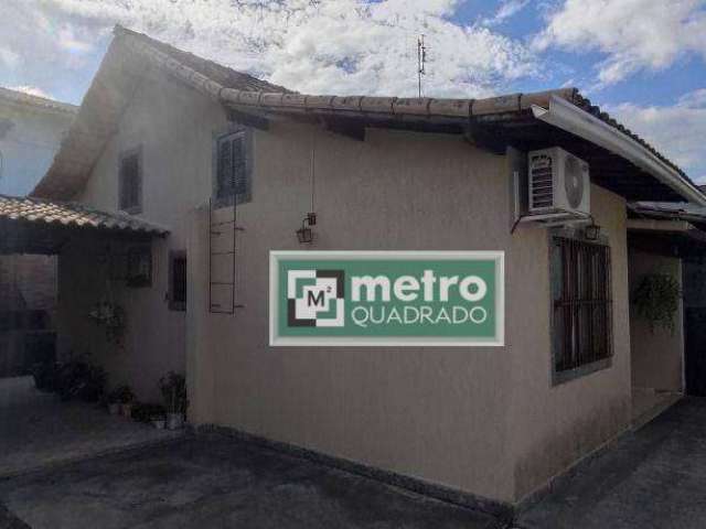 Casa Linear com 2 quartos à venda, 73 m² por R$ 250.000 - Jardim Marileia - Rio das Ostras/RJ