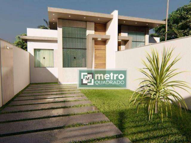 Casa com 2 dormitórios à venda, 53 m² por R$ 275.000,00 - Enseada das Gaivotas - Rio das Ostras/RJ