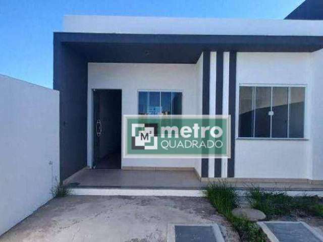 Casa linear com 2 dormitórios à venda, 65 m² por R$ 240.000 - Maria Turri - Rio das Ostras/RJ