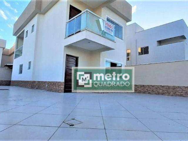 Casa com 3 dormitórios à venda, 120 m² por R$ 390.000,00 - Enseada das Gaivotas - Rio das Ostras/RJ