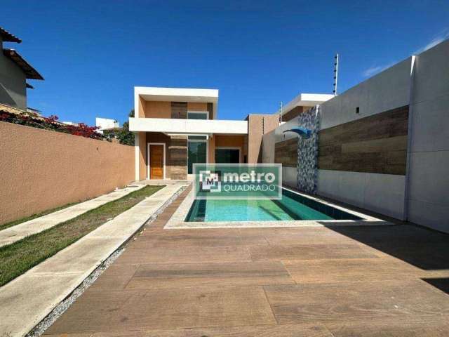 Casa com 3quartos à venda, 117 m² por R$ 600.000 - Ouro Verde - Rio das Ostras/RJ