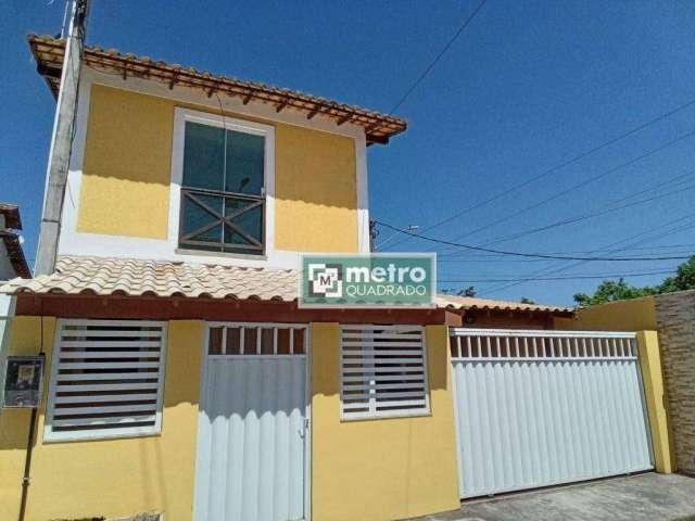 Casa com 2 quartos à venda, 89 m² por R$ 265.000 - Chácara Mariléa - Rio das Ostras/RJ