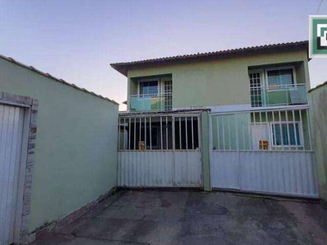 Casa com 2 dormitórios para alugar, 82 m² por R$ 1.622,96/mês - Jardim Bela Vista - Rio das Ostras/RJ