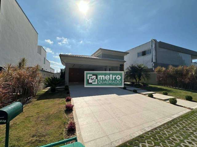 Casa de Alto padrão Linear Metro Quadrado Imobiliária oferece para você, casa de 200 m² no condomínio Viverde 2, lote com 589 m². A casa tem 3 suítes,