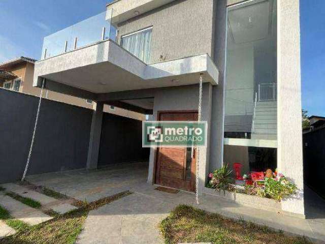 Casa com 3 dormitórios à venda, 160 m² por R$ 550.000,00 - Verdes Mares - Rio das Ostras/RJ