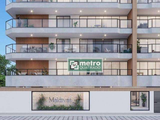 Apartamento com 3 dormitórios à venda, 145 m² por R$ 680.000,00 - Costazul - Rio das Ostras/RJ