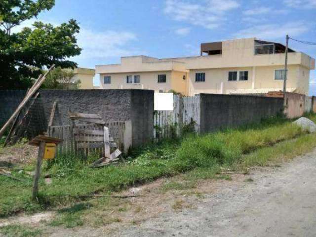 Terreno à venda, 608 m² por R$ 190.000,00 - Enseada das Gaivotas - Rio das Ostras/RJ