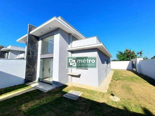 Casa com 3 dormitórios à venda, 85 m² por R$ 380.000,00 - Extensão Serramar - Rio das Ostras/RJ