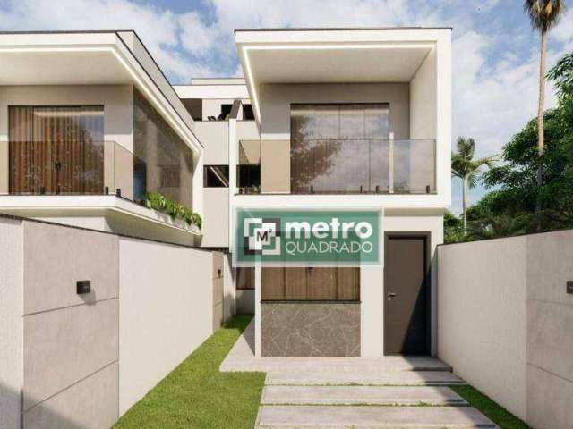 Casa com 4 dormitórios à venda, 120 m² por R$ 630.000,00 - Jardim Mariléa - Rio das Ostras/RJ