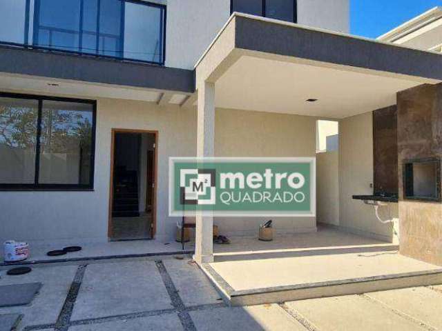 Casa com 3 dormitórios à venda, 130 m² por R$ 630.000,00 - Ouro Verde - Rio das Ostras/RJ