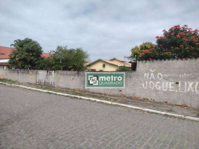 Terreno à venda, 320 m² por R$ 130.000,00 - Cidade Praiana - Casimiro de Abreu/RJ