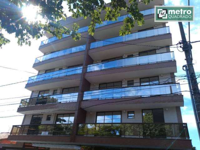 Apartamento com 2 dormitórios à venda, 101 m² por R$ 430.000,00 - Balneário Remanso - Rio das Ostras/RJ