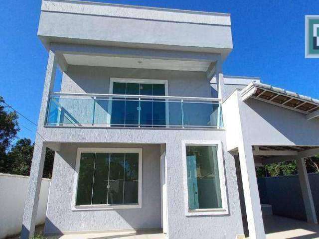 Casa com 5 dormitórios, 279 m² - venda por R$ 1.200.000,00 ou aluguel por R$ 5.233,33/mês - Jardim Bela Vista - Rio das Ostras/RJ