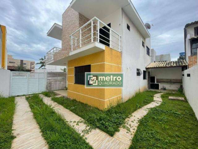 Casa com 3 quartos à venda, 192 m² por R$ 550.000 - Recreio - Rio das Ostras/RJ