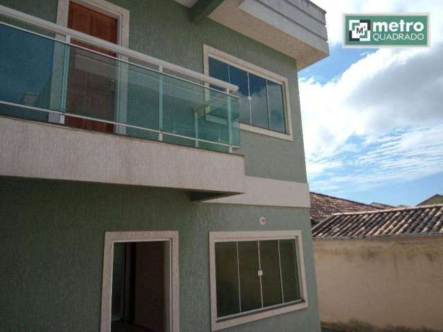 Casa com 3 dormitórios para alugar, 104 m² por R$ 2.052,90/mês - Village Rio das Ostras - Rio das Ostras/RJ