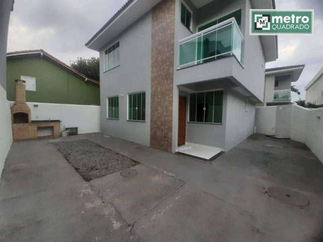 Casa com 4 dormitórios para alugar, 143 m² por R$ 3.440,00/mês - Jardim Bela Vista - Rio das Ostras/RJ