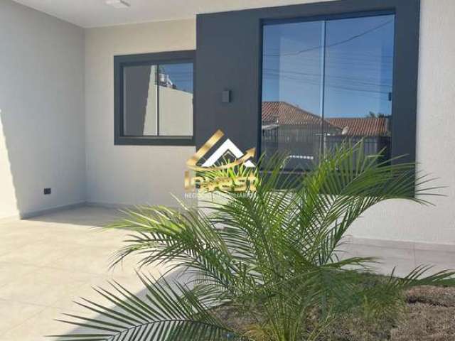 Casa com 3 quartos, 68m², à venda em Ponta Grossa, Contorno