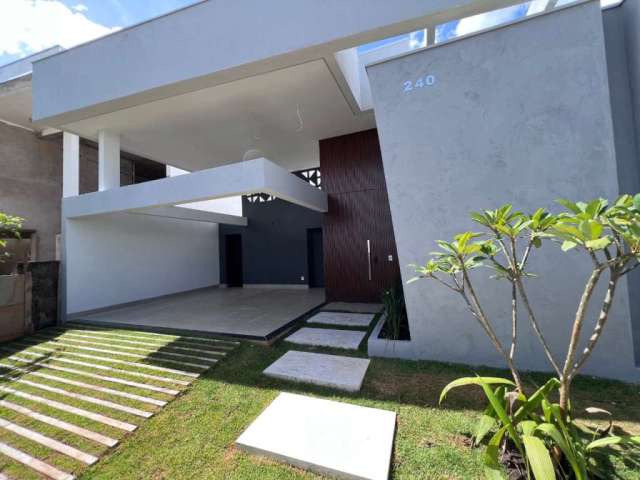 Casa em condomínio fechado com 3 quartos à venda no Jardim Sul, Uberlândia  por R$ 2.100.000