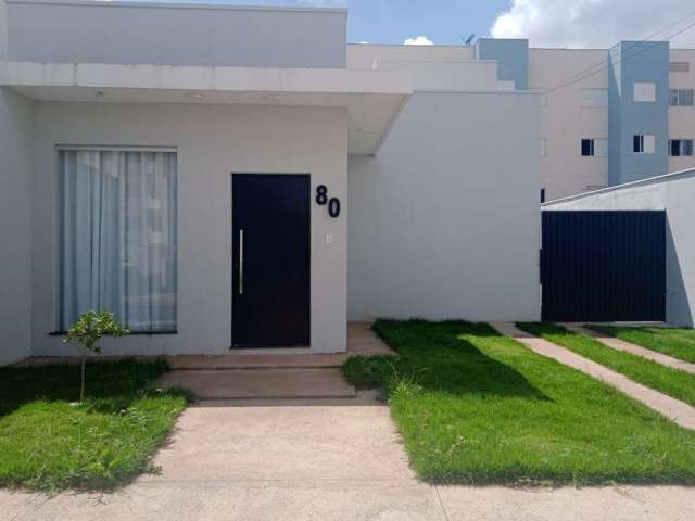 Casa em condomínio fechado com 2 quartos à venda no Jardim Holanda, Uberlândia  por R$ 490.000