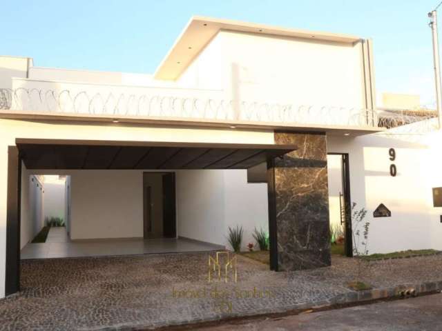 Casa com 3 quartos à venda no Jardim Inconfidência, Uberlândia , 155 m2 por R$ 820.000