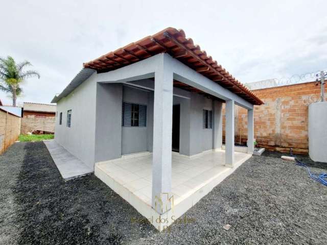 Casa com 3 quartos à venda no Taiaman, Uberlândia , 93 m2 por R$ 320.000