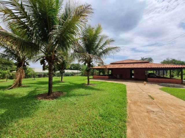 Chácara / sítio com 3 quartos à venda no Chácaras Eldorado, Uberlândia  por R$ 800.000