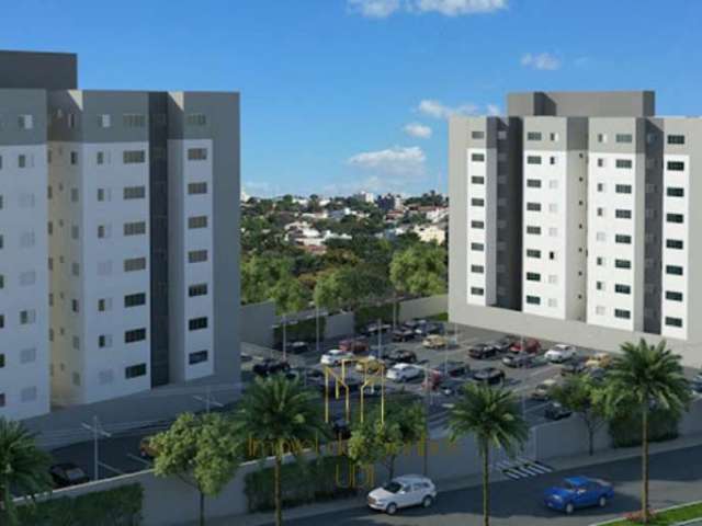 Apartamento com 2 quartos à venda no Dona Zulmira, Uberlândia , 55 m2 por R$ 210.000