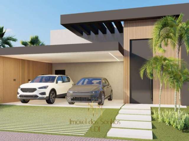 Casa com 3 quartos à venda no Grand Ville, Uberlândia , 150 m2 por R$ 1.450.000