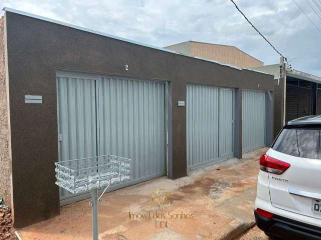 Casa com 2 quartos à venda no Shopping Park, Uberlândia , 50 m2 por R$ 218.000