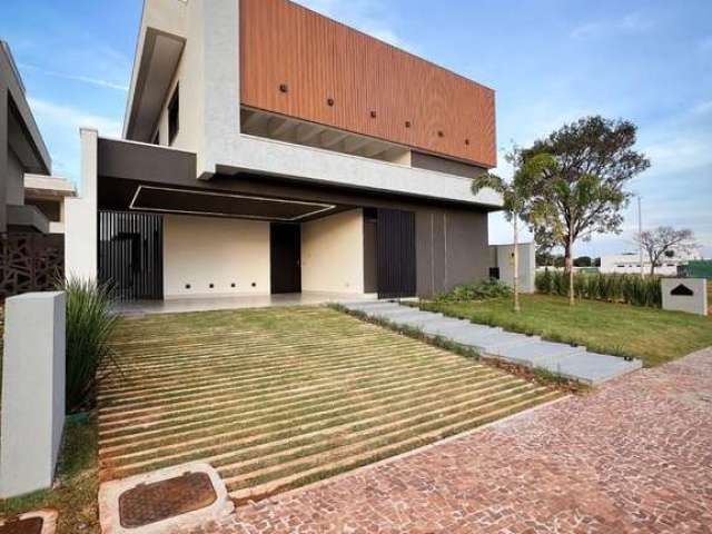 Condomínio Terras Altas: Luxo e sofisticação no coração de Uberlândia-MG. 3 quartos, 3 suítes, 4 vagas, 301,15m².