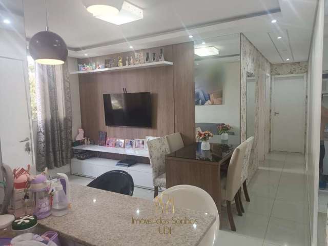 Apartamento com 2 quartos à venda no Presidente Roosevelt, Uberlândia , 50 m2 por R$ 245.000