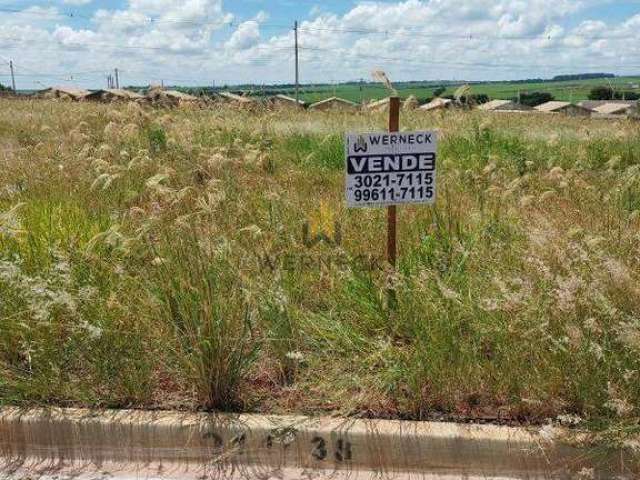 Lote à venda, Terras de Cravinhos - Cravinhos/SP