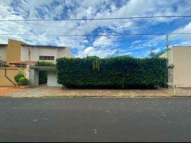 Casa à venda, 4 quartos, 1 suíte, Jardim Recreio - Ribeirão Preto/SP