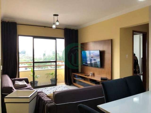 Lindo apartamento distribuído por 02 dormitórios