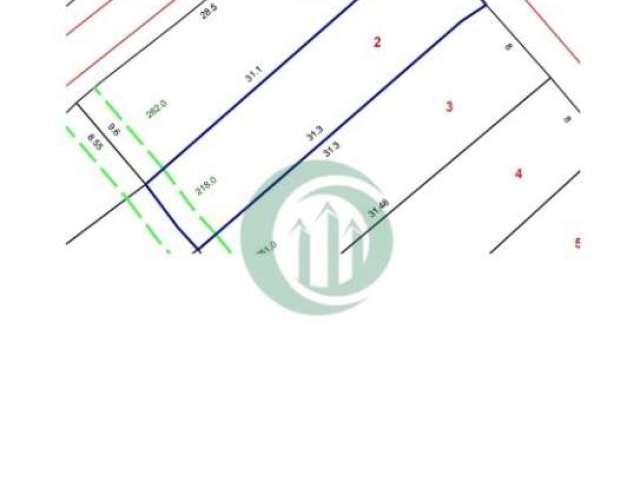 Excelente Terreno com 218m² no Parque das Nações