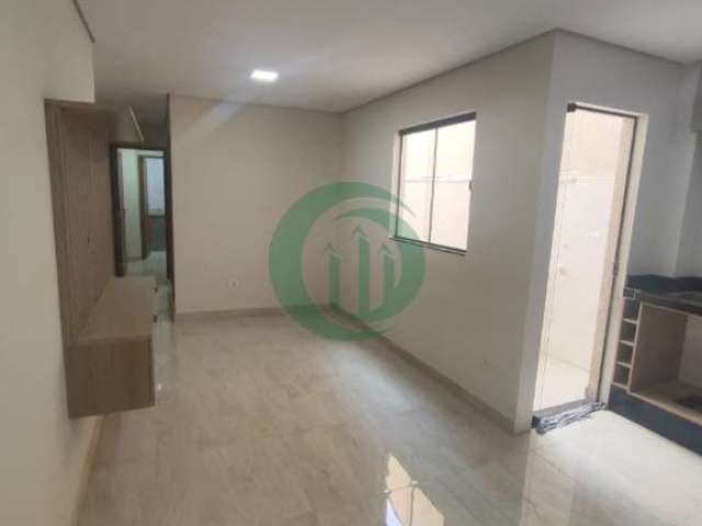 Apartamento com elevador à venda na Vila Humaitá em Santo André.