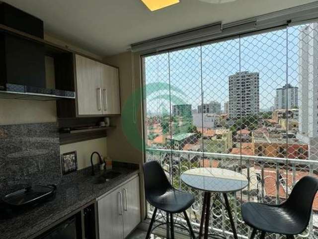 Apartamento planejado na Vila Helena.