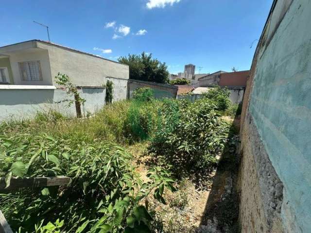 Terreno à venda no Bairro Cerâmica, em São Caetano do Sul.