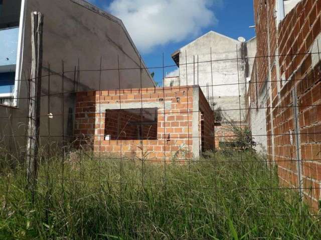 Casa em construção venda com 75 metros pronto para colocar laje. Santa Paula. Jacareí.