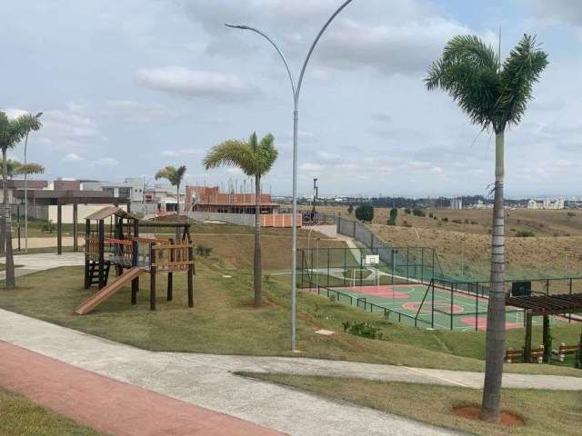 Terreno no condominio Aruana, 250m plano.