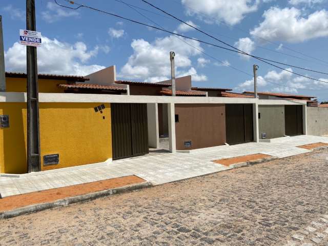 Casa 02 Dormitórios,  financiamento Caixa Econômica Federal/ Paramirim